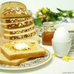 This soft and delicate Honey Beer Bread recipe has a wonderful taste and aroma. Perfect when served warmed with butter or as toast in the morning